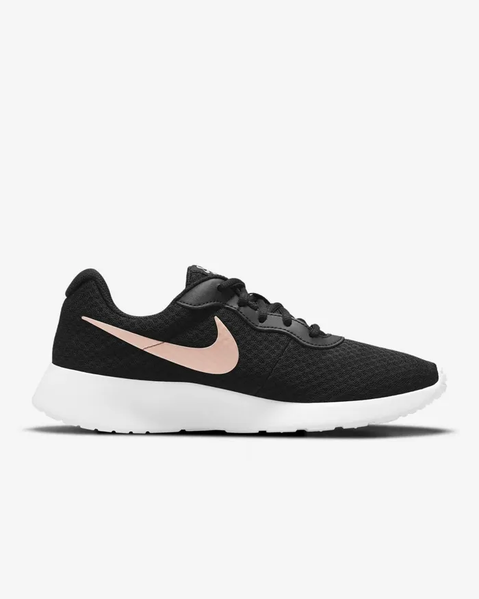 All Shoes Women Nike Tanjun Blackbarely Voltwhitemetallic Red Bronze
