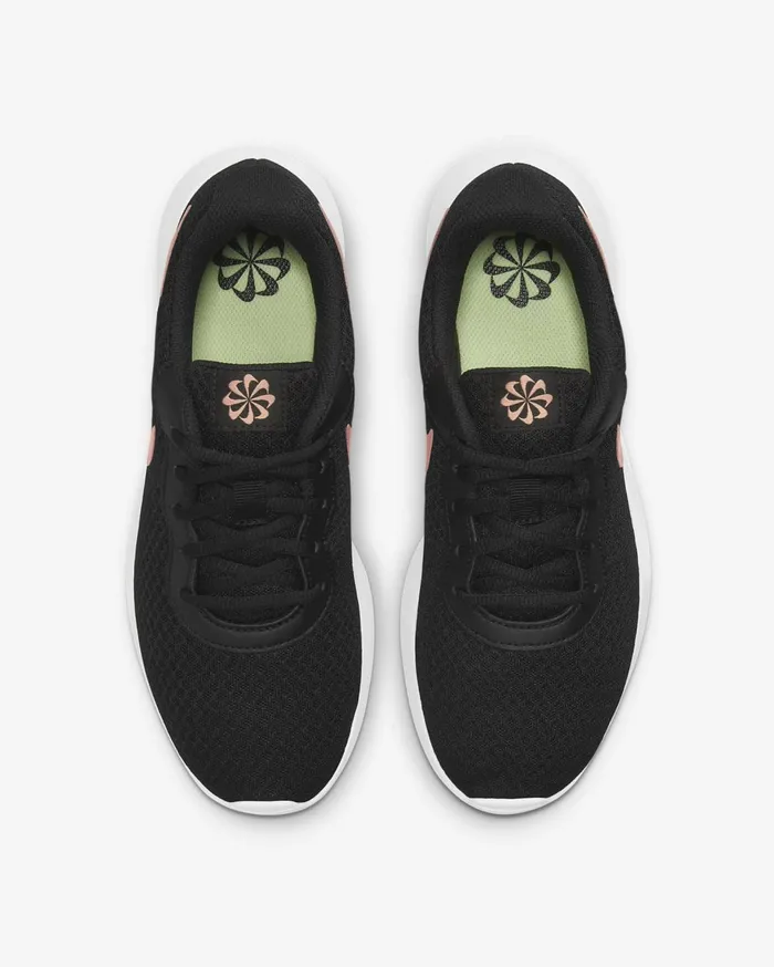 All Shoes Women Nike Tanjun Blackbarely Voltwhitemetallic Red Bronze