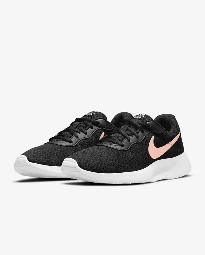 All Shoes Women Nike Tanjun Blackbarely Voltwhitemetallic Red Bronze