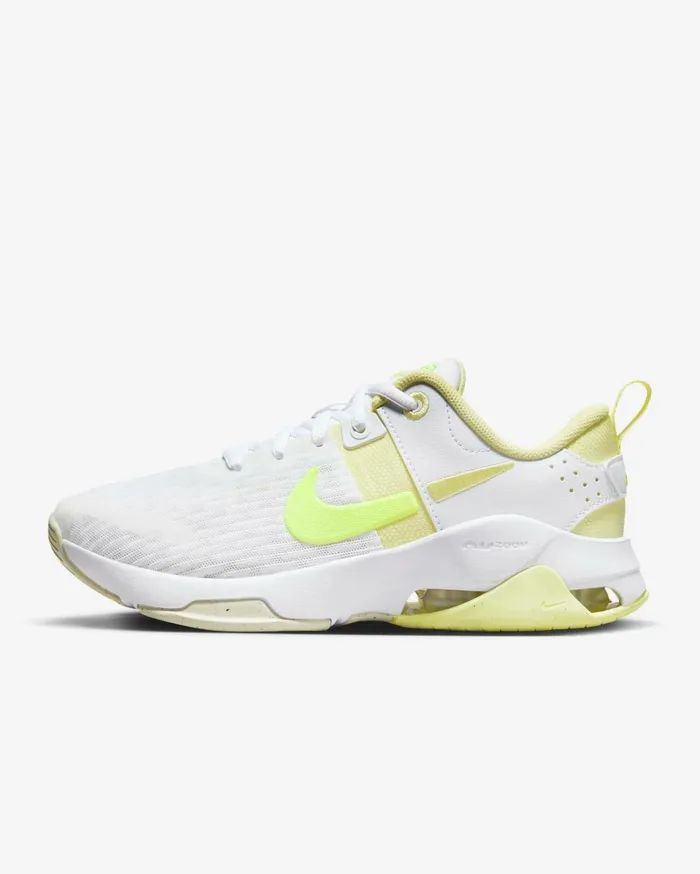 All Shoes Women Nike Zoom Bella 6 Whitesea Glassluminous Greenlime Blast