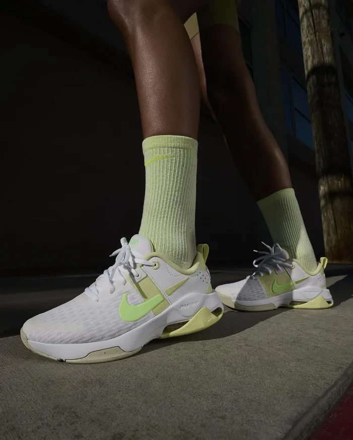 All Shoes Women Nike Zoom Bella 6 Whitesea Glassluminous Greenlime Blast