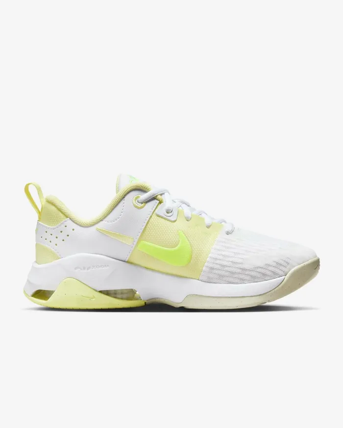 All Shoes Women Nike Zoom Bella 6 Whitesea Glassluminous Greenlime Blast