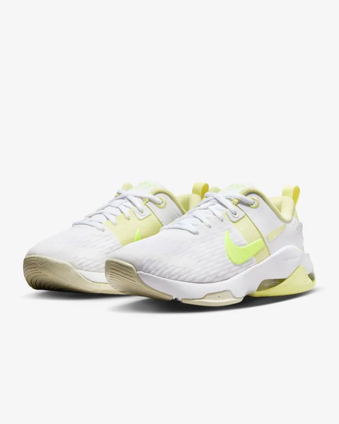 All Shoes Women Nike Zoom Bella 6 Whitesea Glassluminous Greenlime Blast