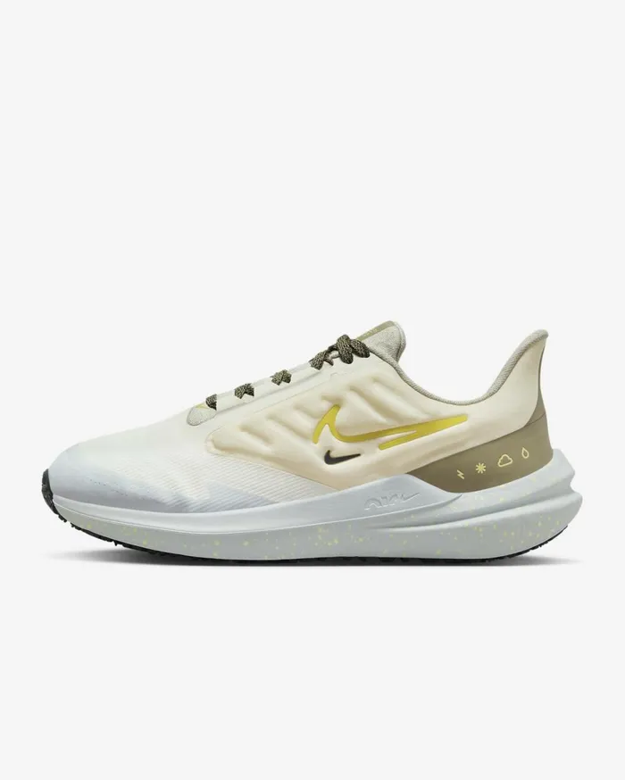 All Sports Women Nike Air Winflo 9 Shield Pale Ivoryneutral Olivesea Glasshigh Voltage All Sports Women Nike Air Winflo 9 Shield Pale Ivoryneutral Olivesea Glasshigh Voltage