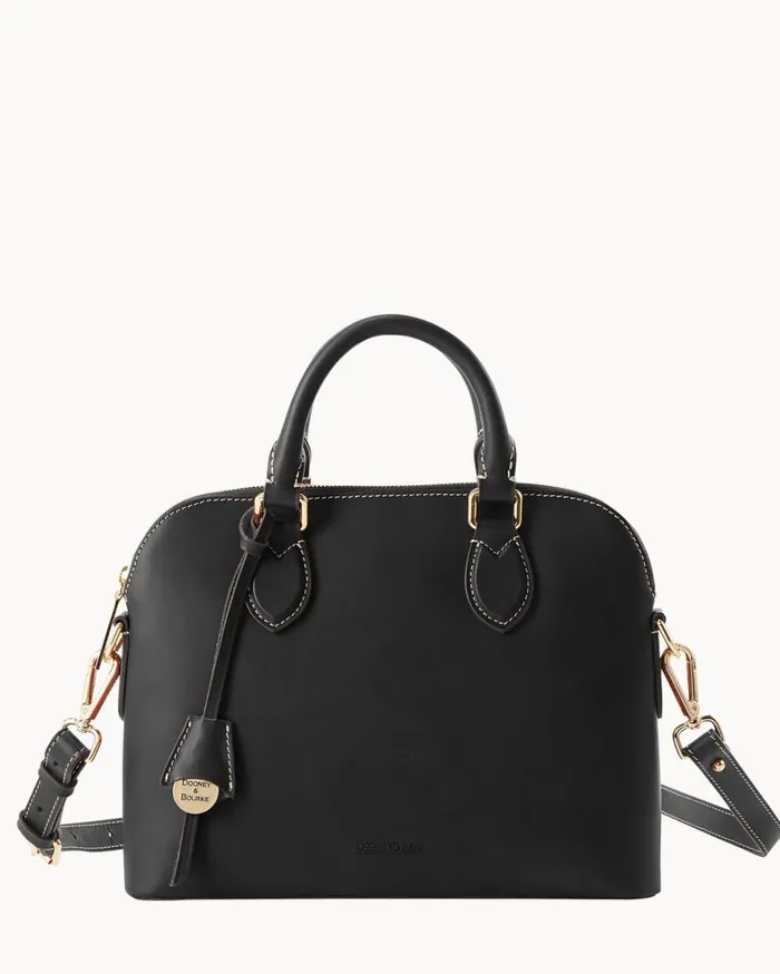 Alto Angela Black Women Dooney and Bourke Satchels