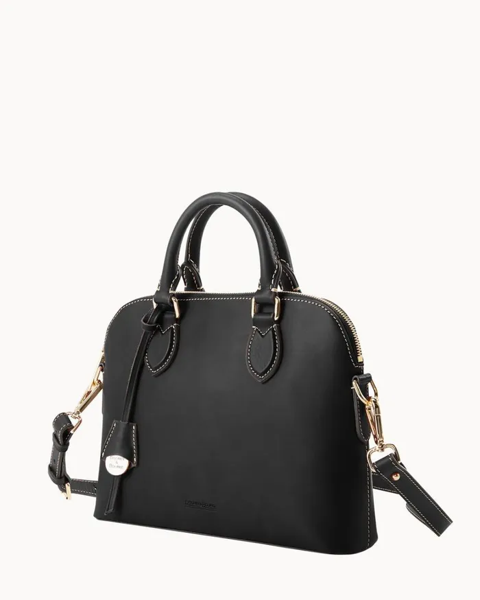 Alto Angela Black Women Dooney and Bourke Satchels Alto Angela Black Women Dooney and Bourke Satchels