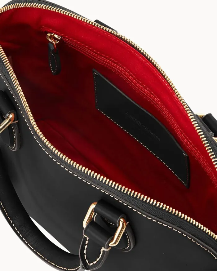 Alto Angela Black Women Dooney and Bourke Satchels Alto Angela Black Women Dooney and Bourke Satchels