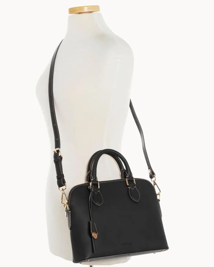 Alto Angela Black Women Dooney and Bourke Satchels Alto Angela Black Women Dooney and Bourke Satchels