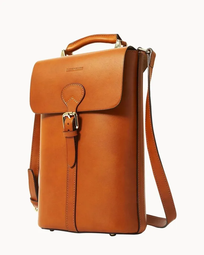 Alto Wine Bottle Picnic Tote Saddle Women Dooney and Bourke Totes Alto Wine Bottle Picnic Tote Saddle Women Dooney and Bourke Totes
