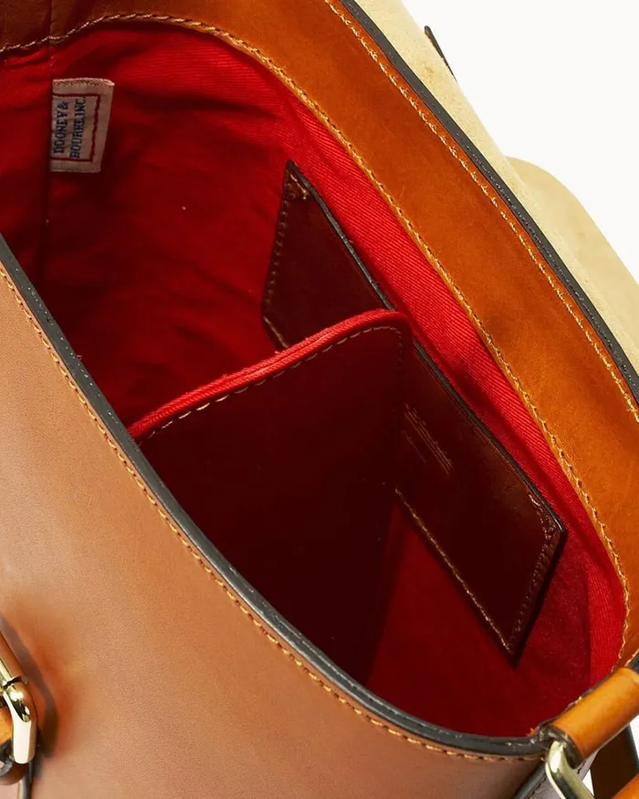 Alto Wine Bottle Picnic Tote Saddle Women Dooney and Bourke Totes Alto Wine Bottle Picnic Tote Saddle Women Dooney and Bourke Totes
