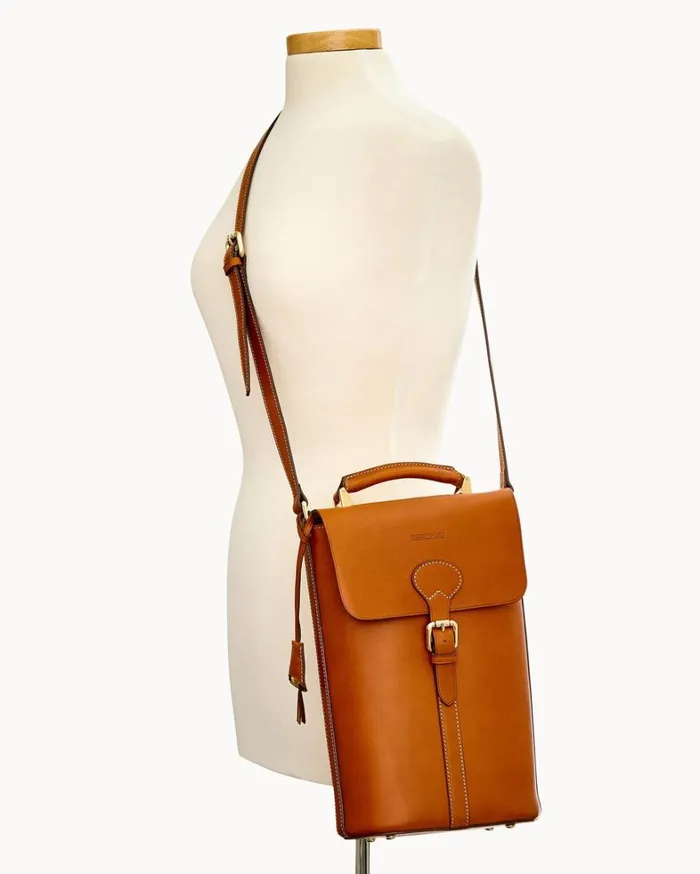 Alto Wine Bottle Picnic Tote Saddle Women Dooney and Bourke Totes Alto Wine Bottle Picnic Tote Saddle Women Dooney and Bourke Totes
