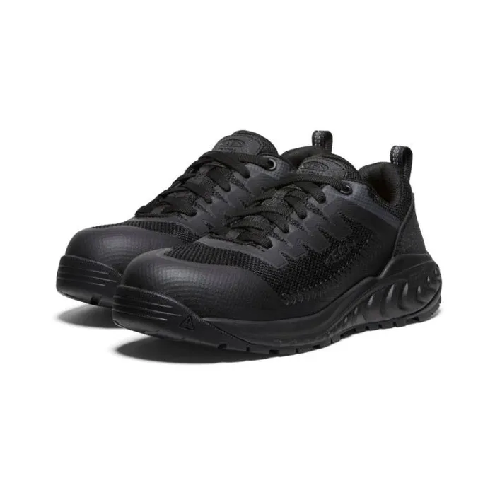 Arvada CarbonFiber Toe Black Work Shoe Women KEEN Work Boots and Shoes Arvada CarbonFiber Toe Black Work Shoe Women KEEN Work Boots and Shoes