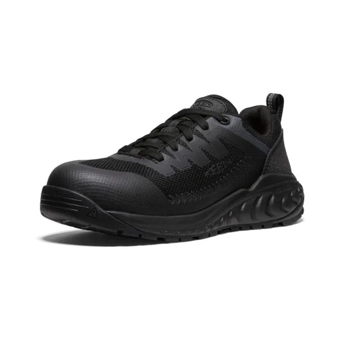 Arvada CarbonFiber Toe Black Work Shoe Women KEEN Work Boots and Shoes Arvada CarbonFiber Toe Black Work Shoe Women KEEN Work Boots and Shoes