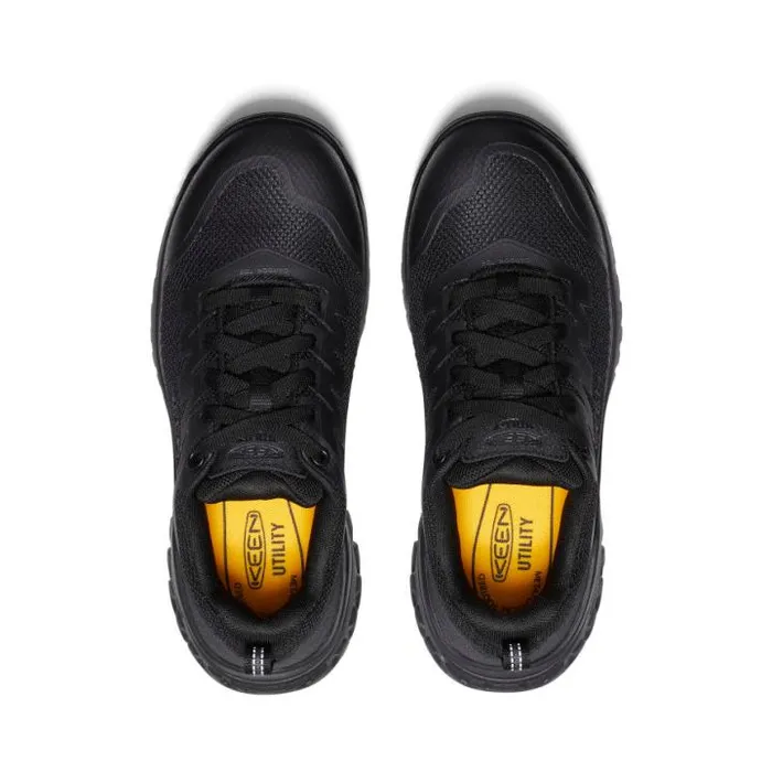 Arvada CarbonFiber Toe Black Work Shoe Women KEEN Work Boots and Shoes Arvada CarbonFiber Toe Black Work Shoe Women KEEN Work Boots and Shoes