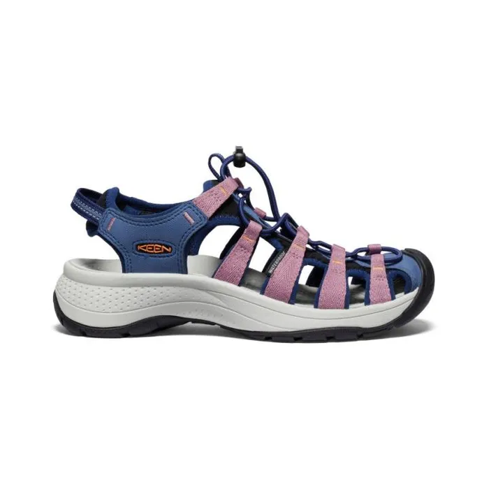 Astoria West Sandal Nostalgia RoseTangerine Closed Toe Sandal Women KEEN Casual