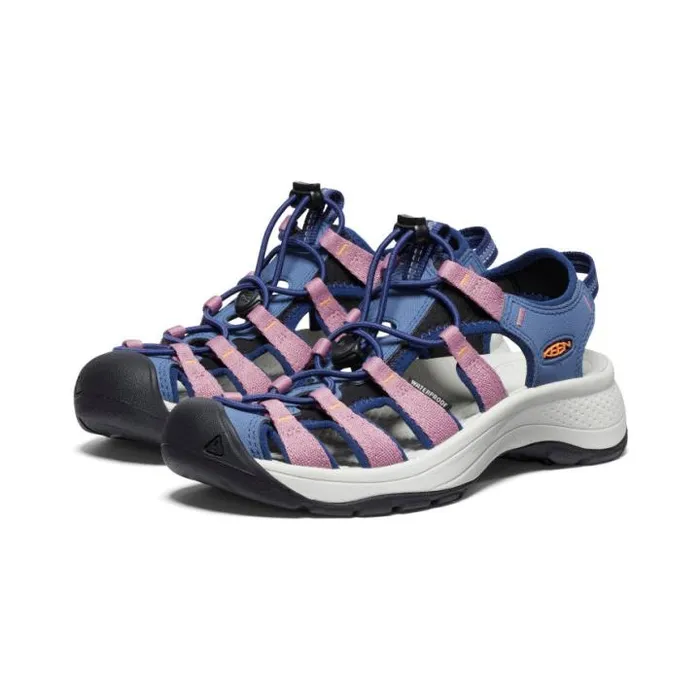 Astoria West Sandal Nostalgia RoseTangerine Closed Toe Sandal Women KEEN Casual Astoria West Sandal Nostalgia RoseTangerine Closed Toe Sandal Women KEEN Casual