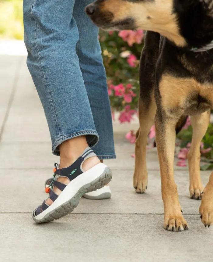 Astoria West Sandal Nostalgia RoseTangerine Closed Toe Sandal Women KEEN Casual Astoria West Sandal Nostalgia RoseTangerine Closed Toe Sandal Women KEEN Casual