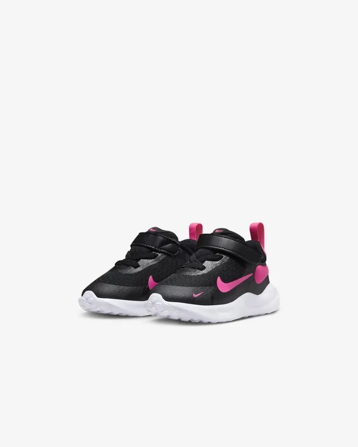 Baby and Toddler 03 Years Kids Nike Revolution 7 Blackwhitehyper Pink