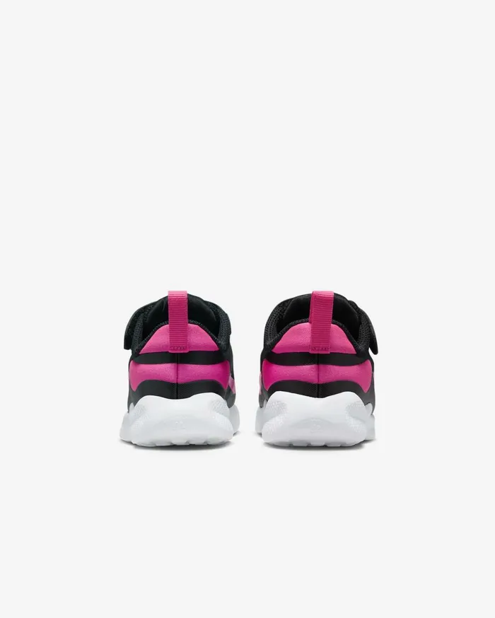 Baby and Toddler 03 Years Kids Nike Revolution 7 Blackwhitehyper Pink
