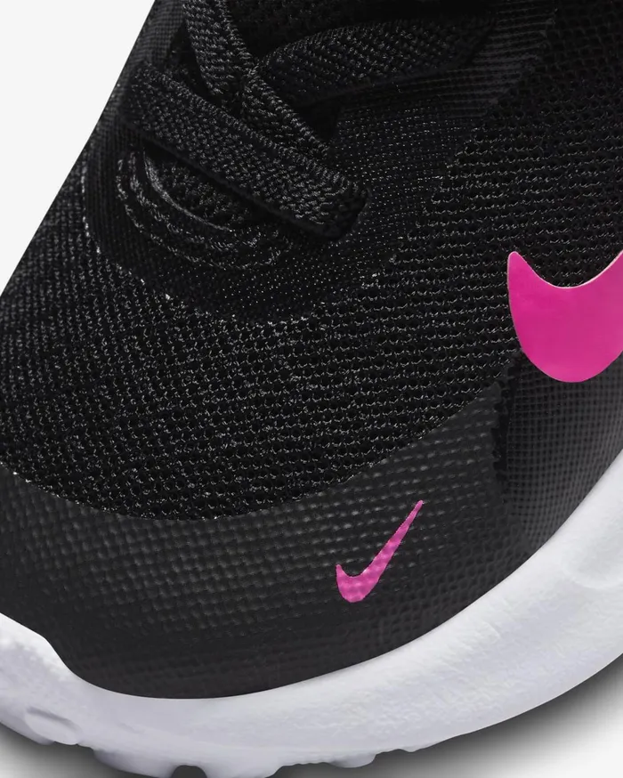 Baby and Toddler 03 Years Kids Nike Revolution 7 Blackwhitehyper Pink