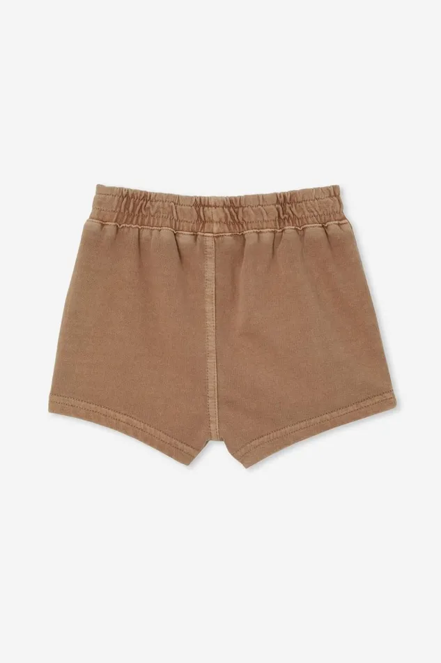 Baby Bottoms Cotton On Frankie Short Taupy Brown Baby Bottoms Cotton On Frankie Short Taupy Brown
