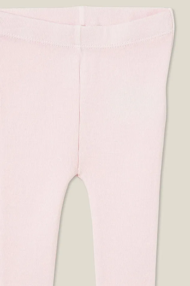 Baby Bottoms Cotton On The Row Rib Skinny Legging Ballerina Wash Baby Bottoms Cotton On The Row Rib Skinny Legging Ballerina Wash