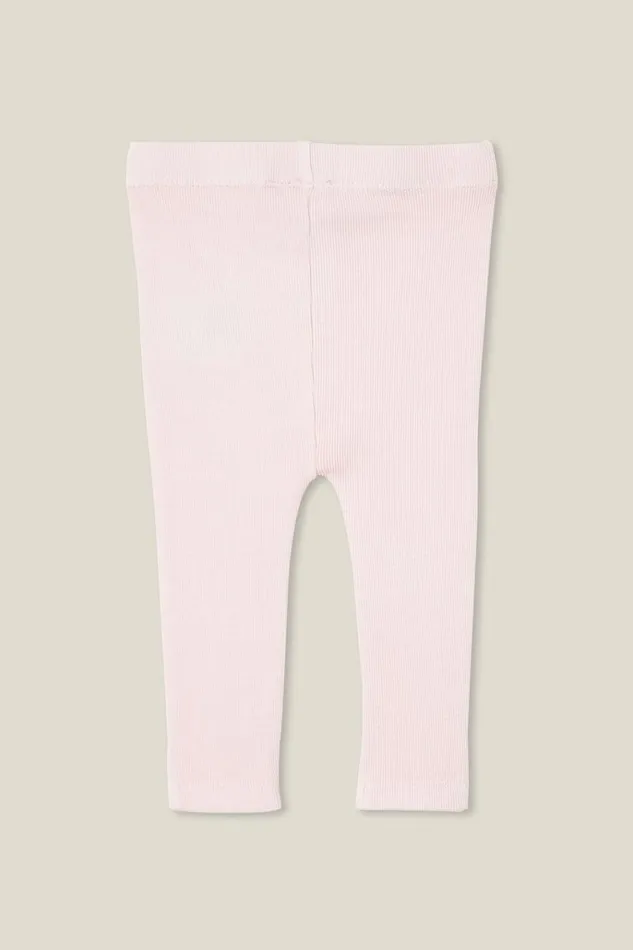 Baby Bottoms Cotton On The Row Rib Skinny Legging Ballerina Wash Baby Bottoms Cotton On The Row Rib Skinny Legging Ballerina Wash