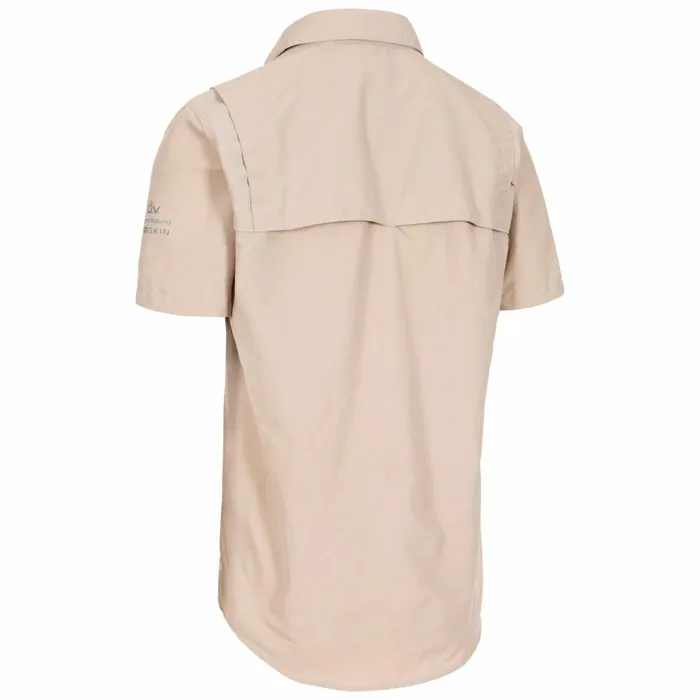 Baddenotch Travel Shirt Wheat Men Trespass Shirts