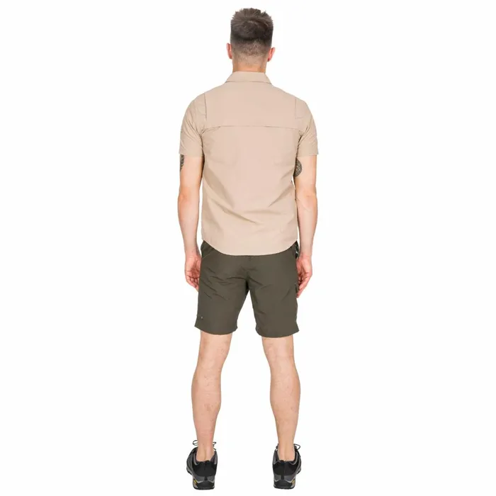 Baddenotch Travel Shirt Wheat Men Trespass Shirts