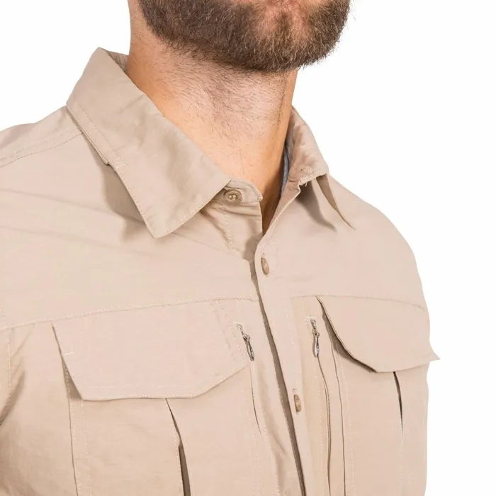 Baddenotch Travel Shirt Wheat Men Trespass Shirts