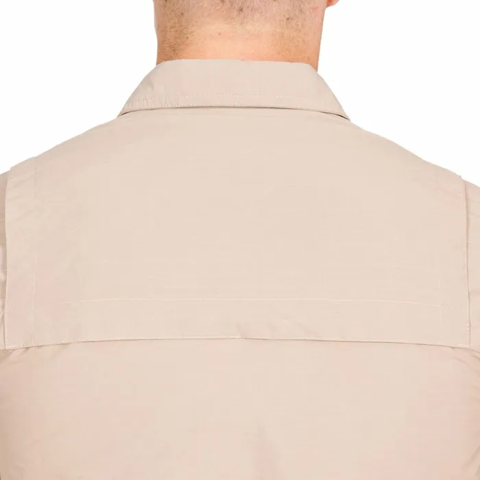 Baddenotch Travel Shirt Wheat Men Trespass Shirts