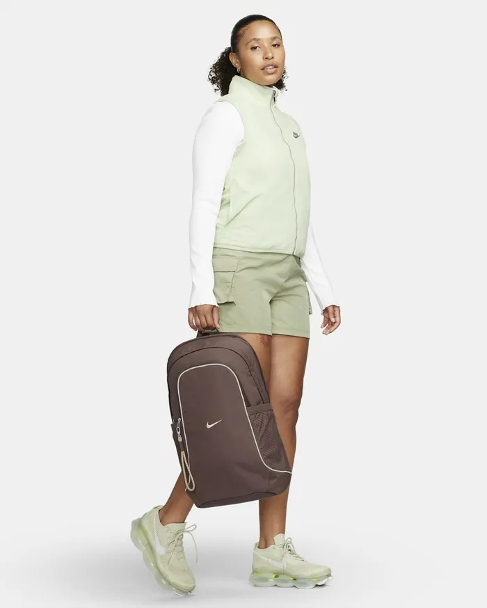 Bags And Backpacks KidsWomen Nike Sportswear Essentials Plum Eclipsesailsand Drift