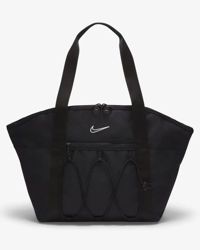 Bags And Backpacks Women Nike One Blackblackwhite