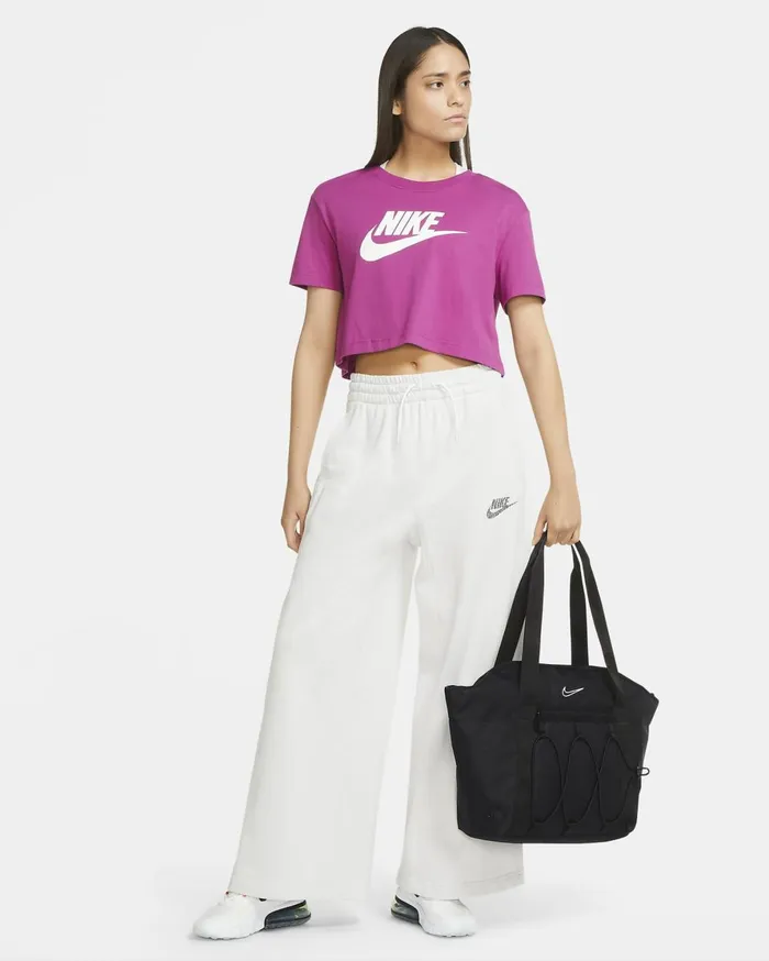 Bags And Backpacks Women Nike One Blackblackwhite