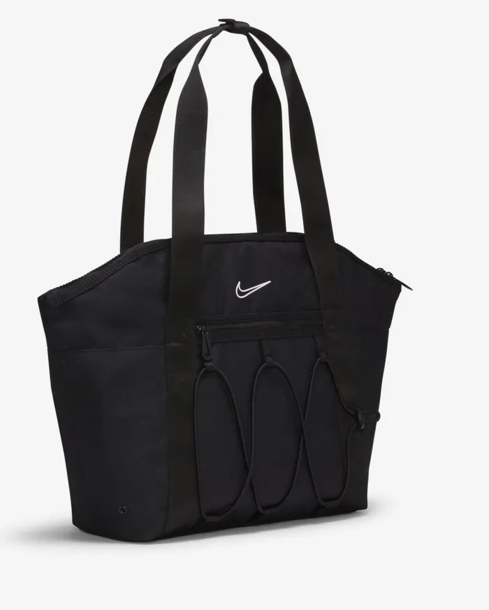 Bags And Backpacks Women Nike One Blackblackwhite