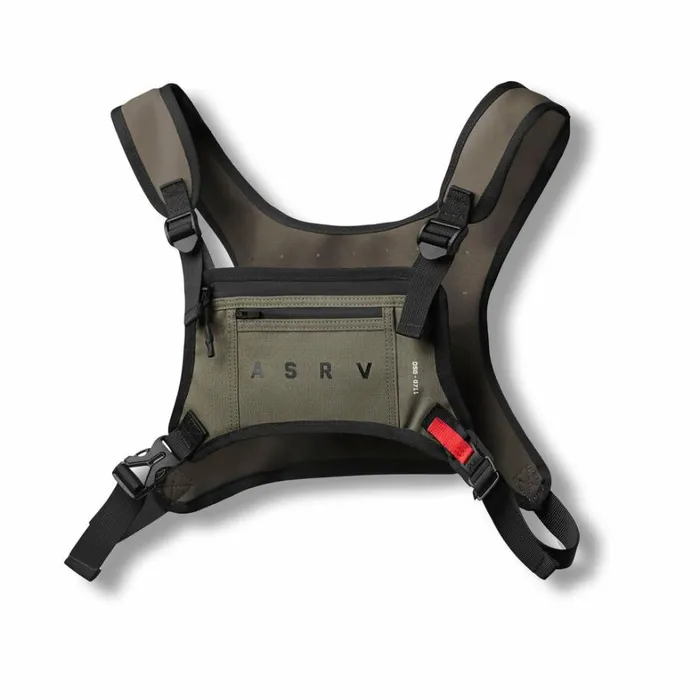 Bags Men ASRV Cordura Lightweight Chest Pack Deep Taupe