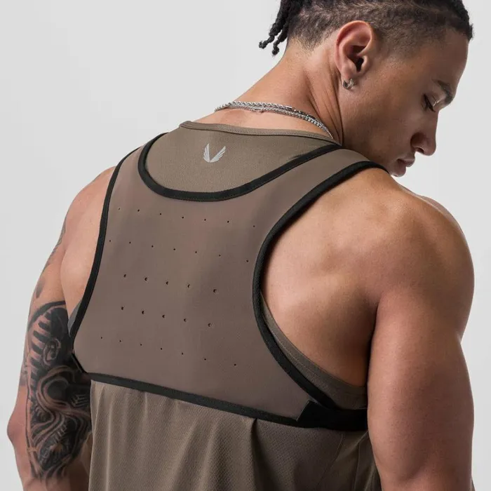 Bags Men ASRV Cordura Lightweight Chest Pack Deep Taupe