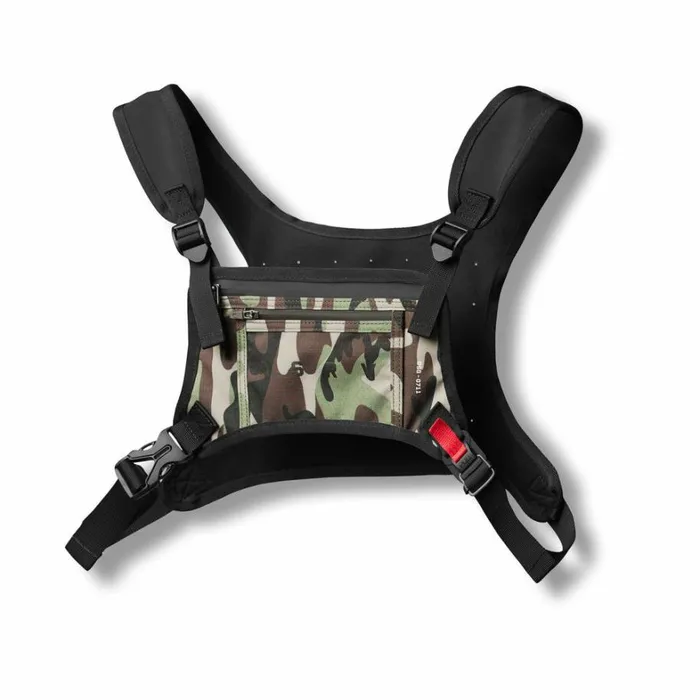 Bags Men ASRV Cordura Lightweight Chest Pack Woodland Camo