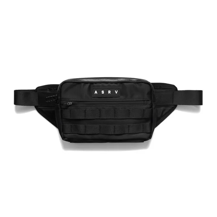 Bags Men ASRV MOLLE Crossbody Bag Black