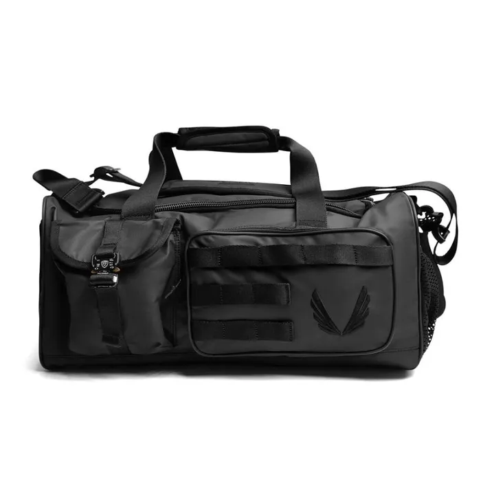 Bags Men ASRV Utility Gym Duffle Bag Black