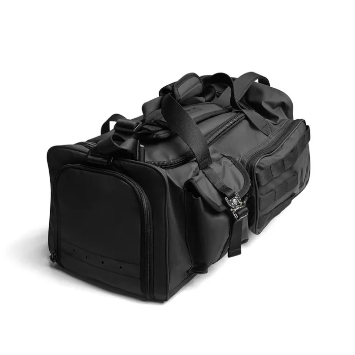 Bags Men ASRV Utility Gym Duffle Bag Black