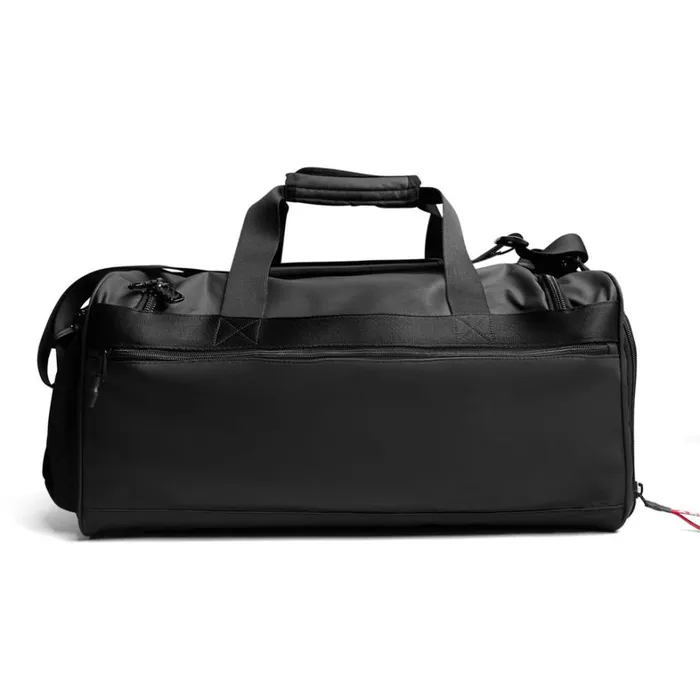 Bags Men ASRV Utility Gym Duffle Bag Black