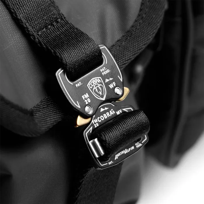 Bags Men ASRV Utility Gym Duffle Bag Black