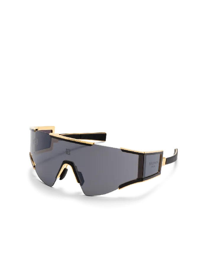 Balmain Eyewear WomenMen Fleche Sunglasses Black