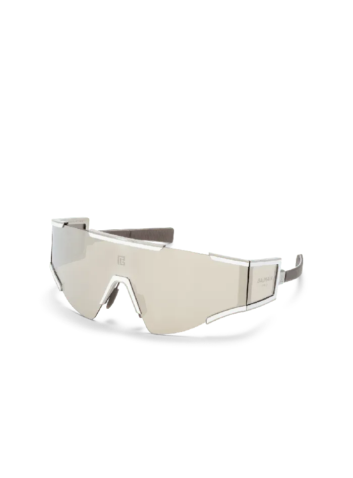 Balmain Eyewear WomenMen Fleche Sunglasses Grey