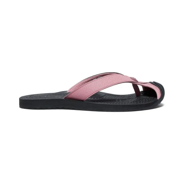 Barbados Nostalgia RoseBrindle Leather FlipFlop Women KEEN Casual