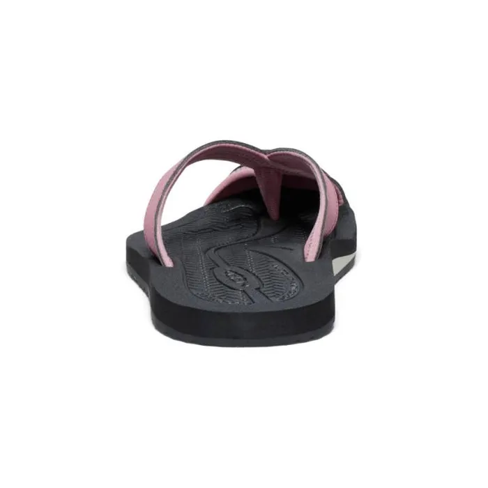 Barbados Nostalgia RoseBrindle Leather FlipFlop Women KEEN Casual Barbados Nostalgia RoseBrindle Leather FlipFlop Women KEEN Casual