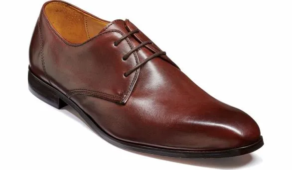 Barker Shoes Andrea 8211 Dark Brown Calf Dark Brown Calf Mens