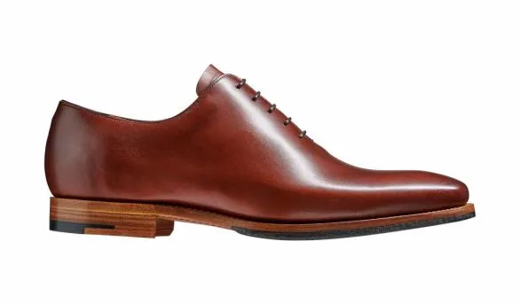 Barker Shoes Armstrong 8211 Chestnut Calf Oxford Shoe Chestnut Calf Oxford Shoe Mens
