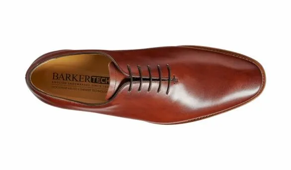 Barker Shoes Armstrong 8211 Chestnut Calf Oxford Shoe Chestnut Calf Oxford Shoe Mens